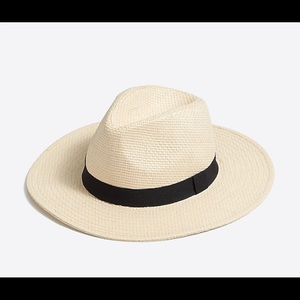 J crew Panama hat